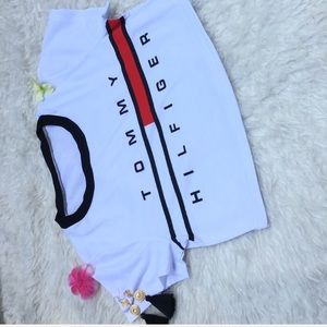 Tommy Hilfiger crop top